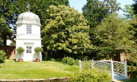 Summer House and Bridge