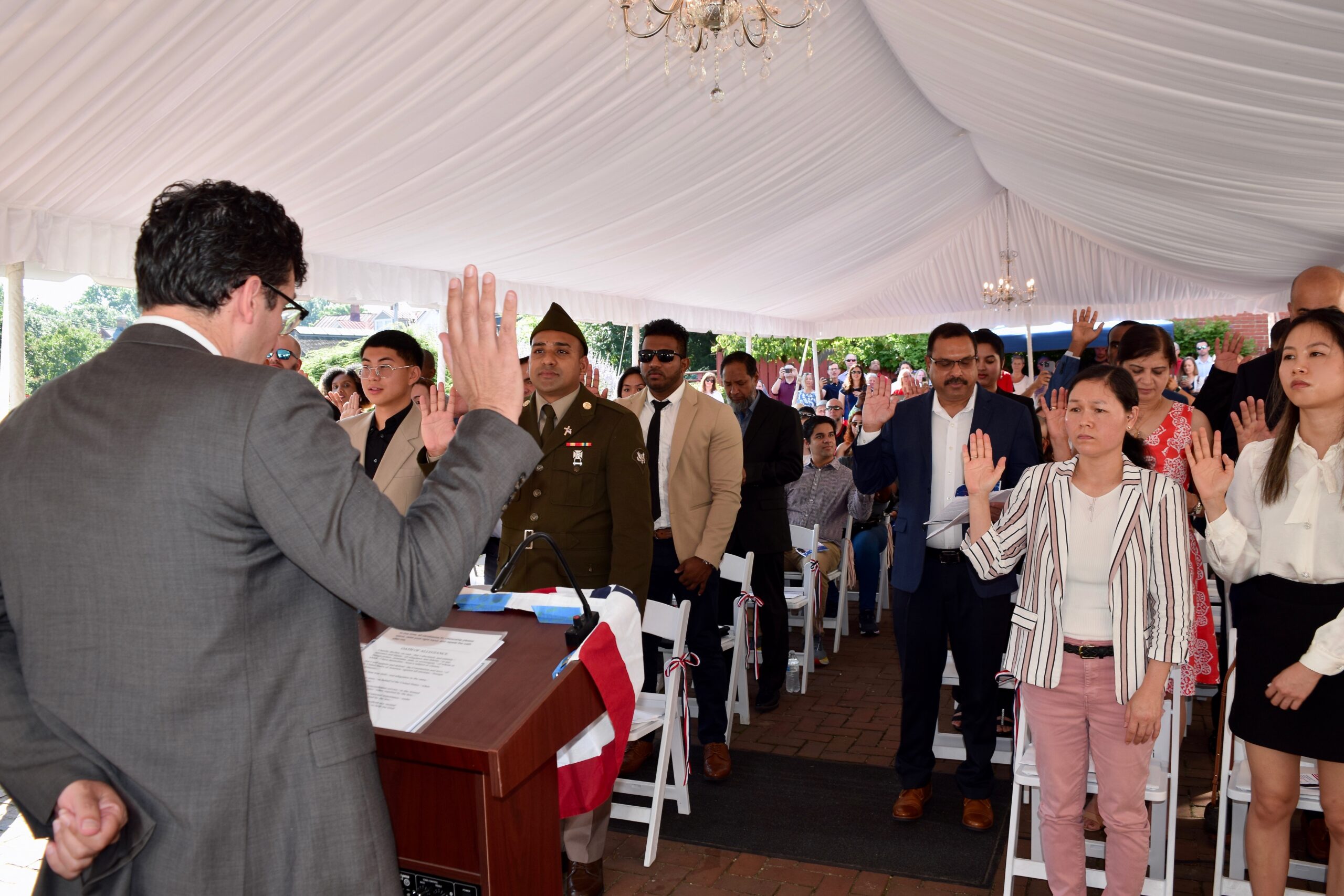 Naturalization Ceremony