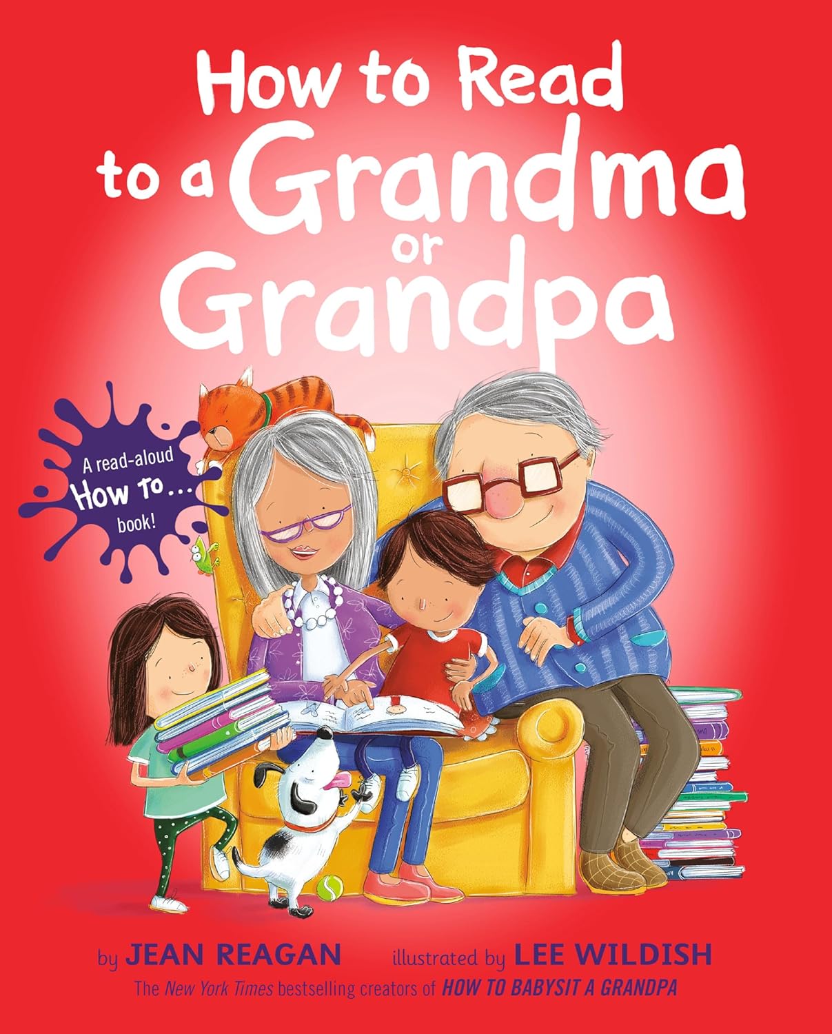 How to read to a Grandma or Grandpa