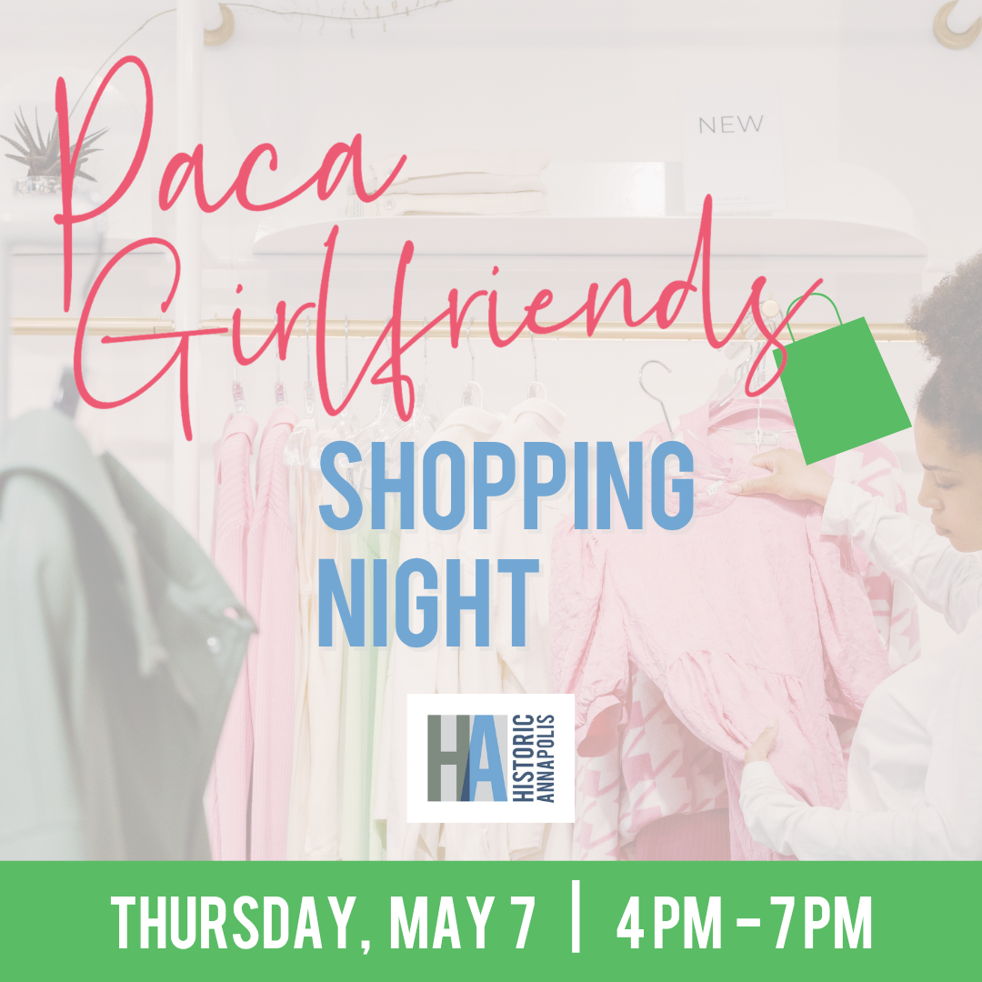Paca Girlfriends Shopping Night Thursday May 7 2026