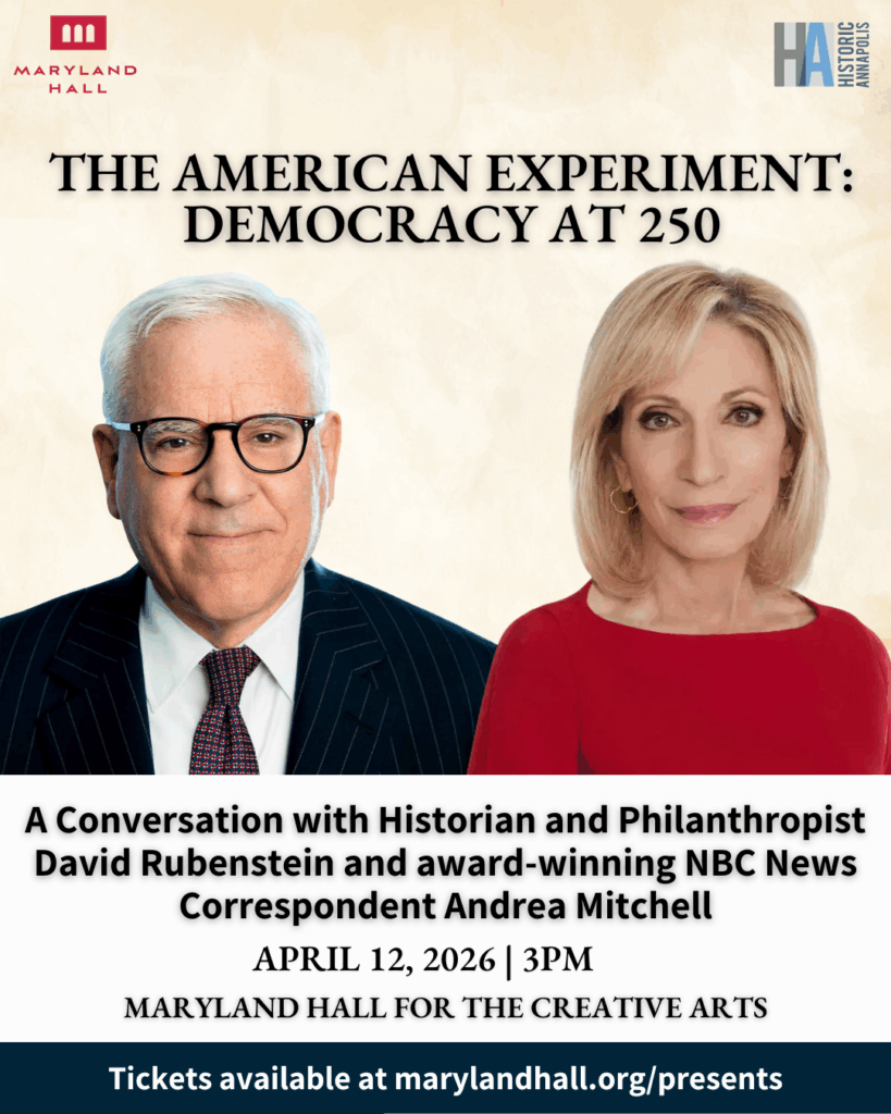 Event Graphic for The American Experiment - Democracy at 250