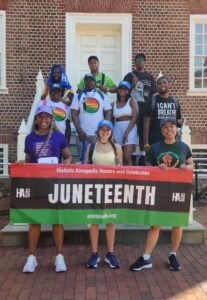Juneteenth parade photo