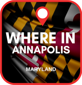 Where in Annapolis app logo