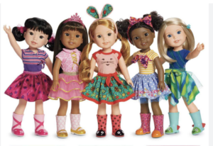 American Girl dolls