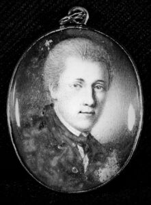 Portrait of Edmund Brice