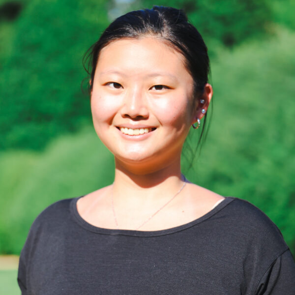 Portrait of Nina Zhang