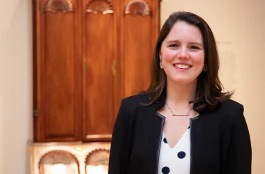 Elizabeth, HA's Curator